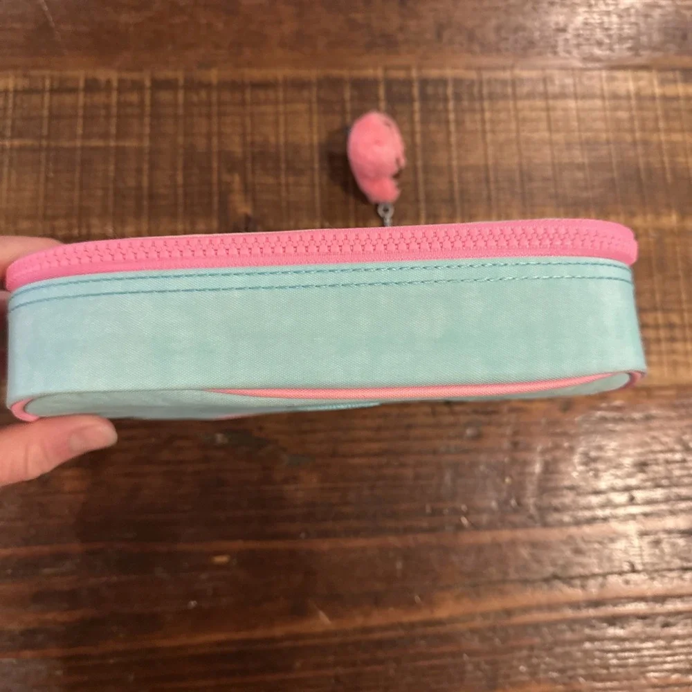 Kipling 100 Pens Case College Accessories Cosmetic Bag Rare Sayings